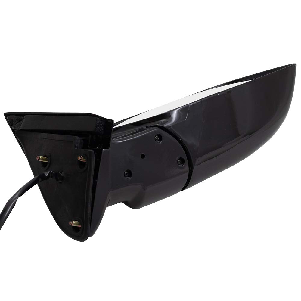 Brock Replacement Driver and Passenger Set Power Side Door Mirrors Heated Compatible with 88-00 C/K Pickup Truck 15764747 15764748