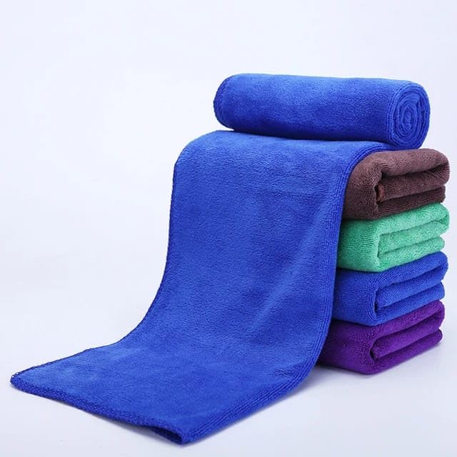 DK Craft Touch Microfiber Cleaning Cloth (40 * 40 Cm) for Car,Bike, Kitchen, Bath,Drying Wash Detailing Buffing Polishing Towel 