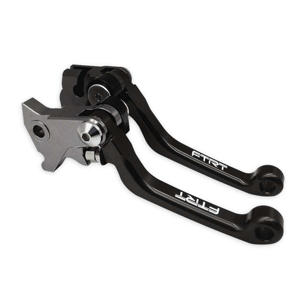 Ftrt Pivot Dirt Bike Brake Clutch Levers Compatible With Ttr125 L Le Lw 00-18/ Ttr250 93-13/ Xt250X 06-16/ Tricker 04-16/ Dt230