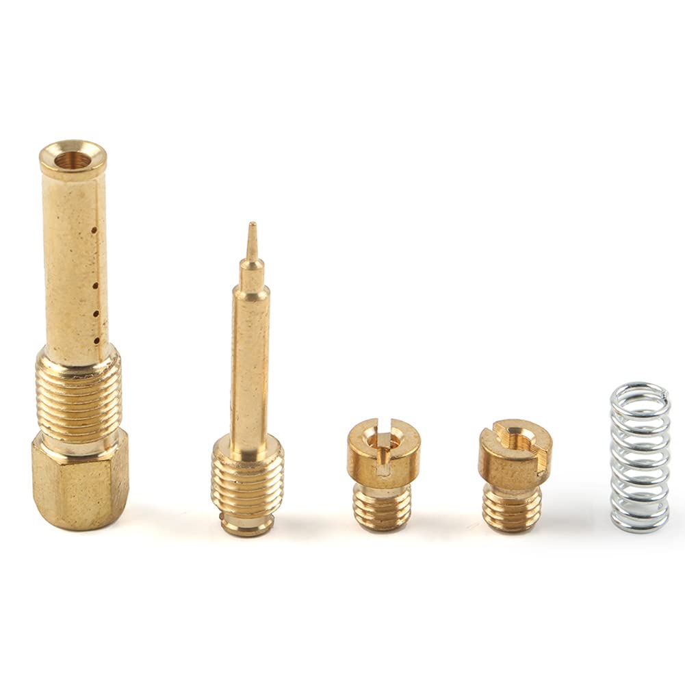 Newsmarts 1set Carburetor Repair Kit Carb Rebuild Set for Kawasaki KLR650 KLR 650 1987-2018