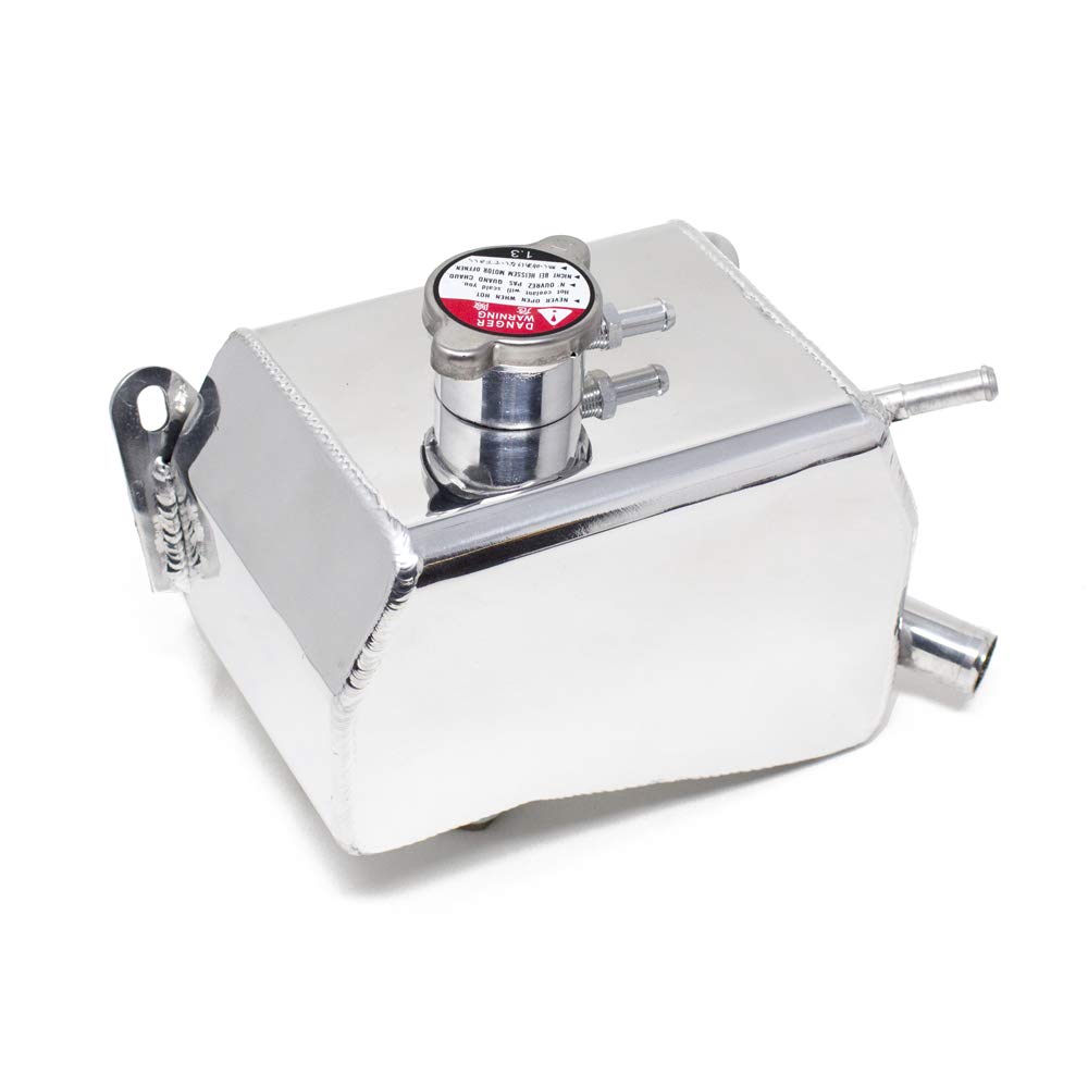 Rev9 At-Mr04 Aluminum Coolant Expansion Overflow Tank, Compatible With Mazda Rx-8 2004-11