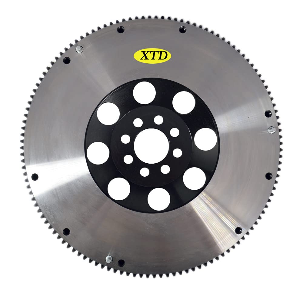 Xtd Hyper Chrome Moly 18Lbs Clutch Flywheel Compatible With 2007-2013 Nissan 350Z 370Z / 2007-2011 Infiniti G35 G37