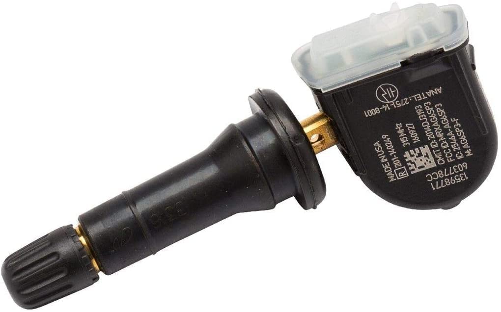 13598772 Tire Pressure Monitoring System (Tpms) Sensor 315Mhz Compatible For Chevrolet Silverado Buick Allure Gmc Series Cadillac Chevy Cruze Tahoe Impala Camaro
