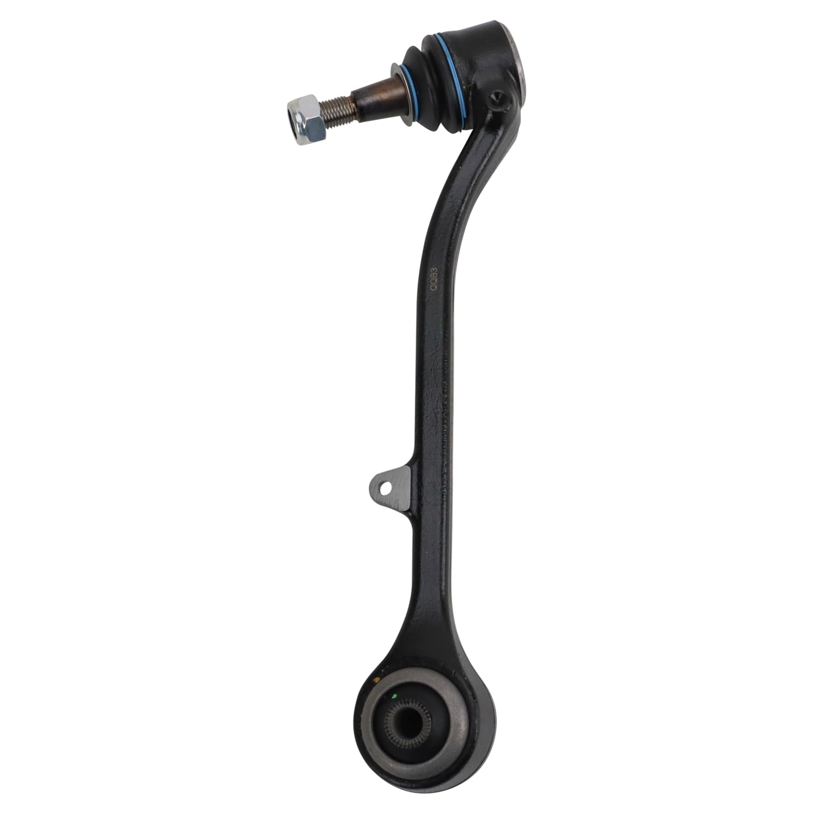 Trq Front Right Rearward Control Arm With Ball Joint Passenger Side Compatible With 2004-2010 Bmw X3