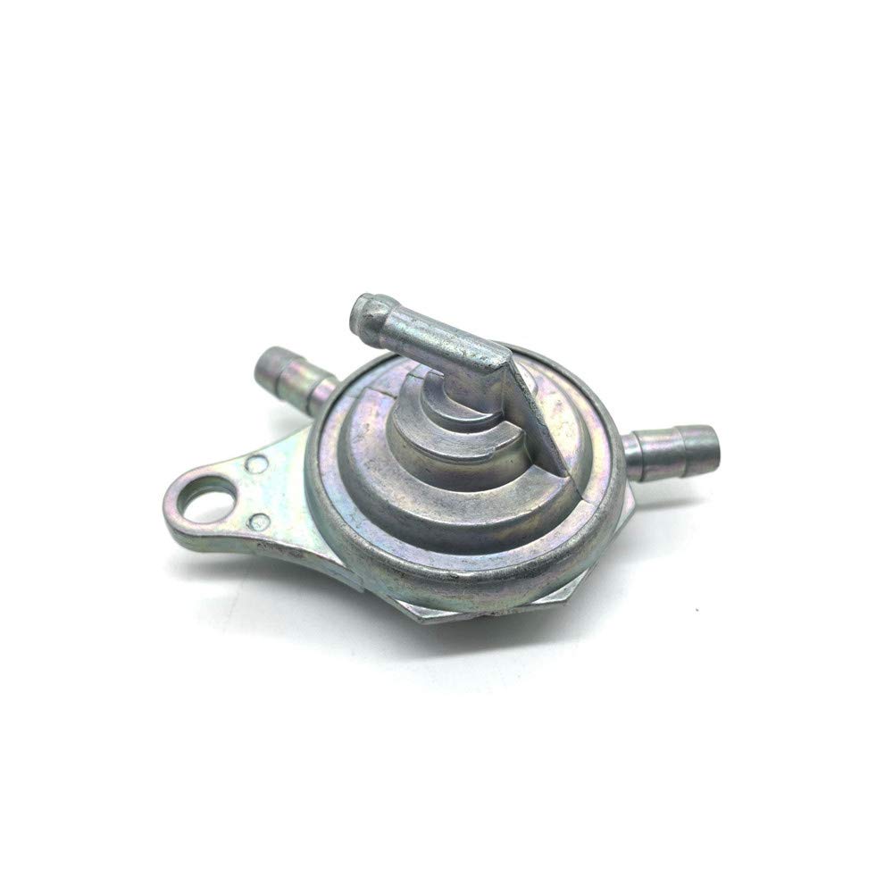 Motorcycle Fuel Petcock Gy6 50Cc 150Cc Vacuum Fuel Pump For Roketa Sunl Taotao Chinese Scooter Atv