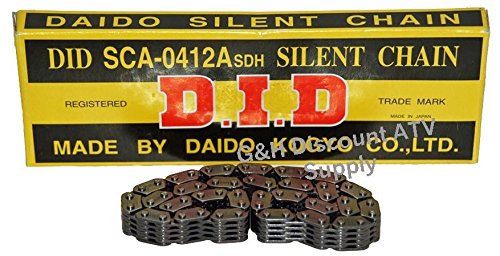 Quality Sca0409X110L D.I.D Engine Timing Cam Chain For 1993-2009 Honda Trx 300Ex Sportrax