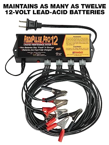 Pulsetech Pro-12-Rp - Redipulse12 Station Battery Maintenance System