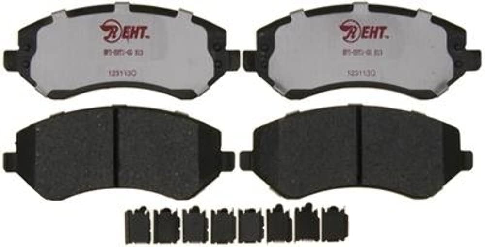 Raybestos Premium Raybestos Element3 Eht™ Replacement Front Brake Pad Set For Select 2002-2007 Jeep Liberty Model Years (Eht856Ah)