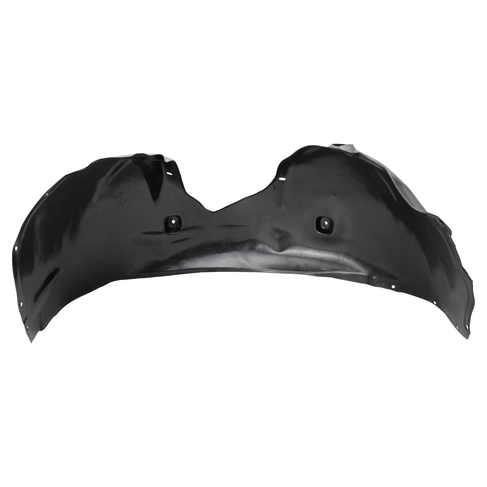 Trq Front Inner Fender Liner Set Compatible With 2005-2008 Chrysler 300 2006-2010 Dodge Charger Magnum Ch1250128 Ch1251128