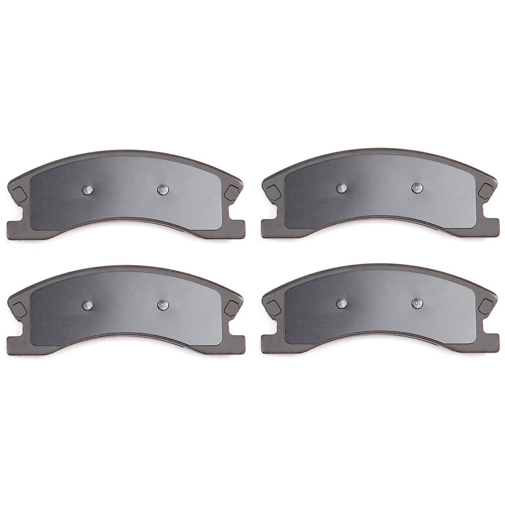 Cciyu D945 Front Ceramic Disc Brake Pads Kit For Jeep Grand Cherokee 1999-2004 4Pcs