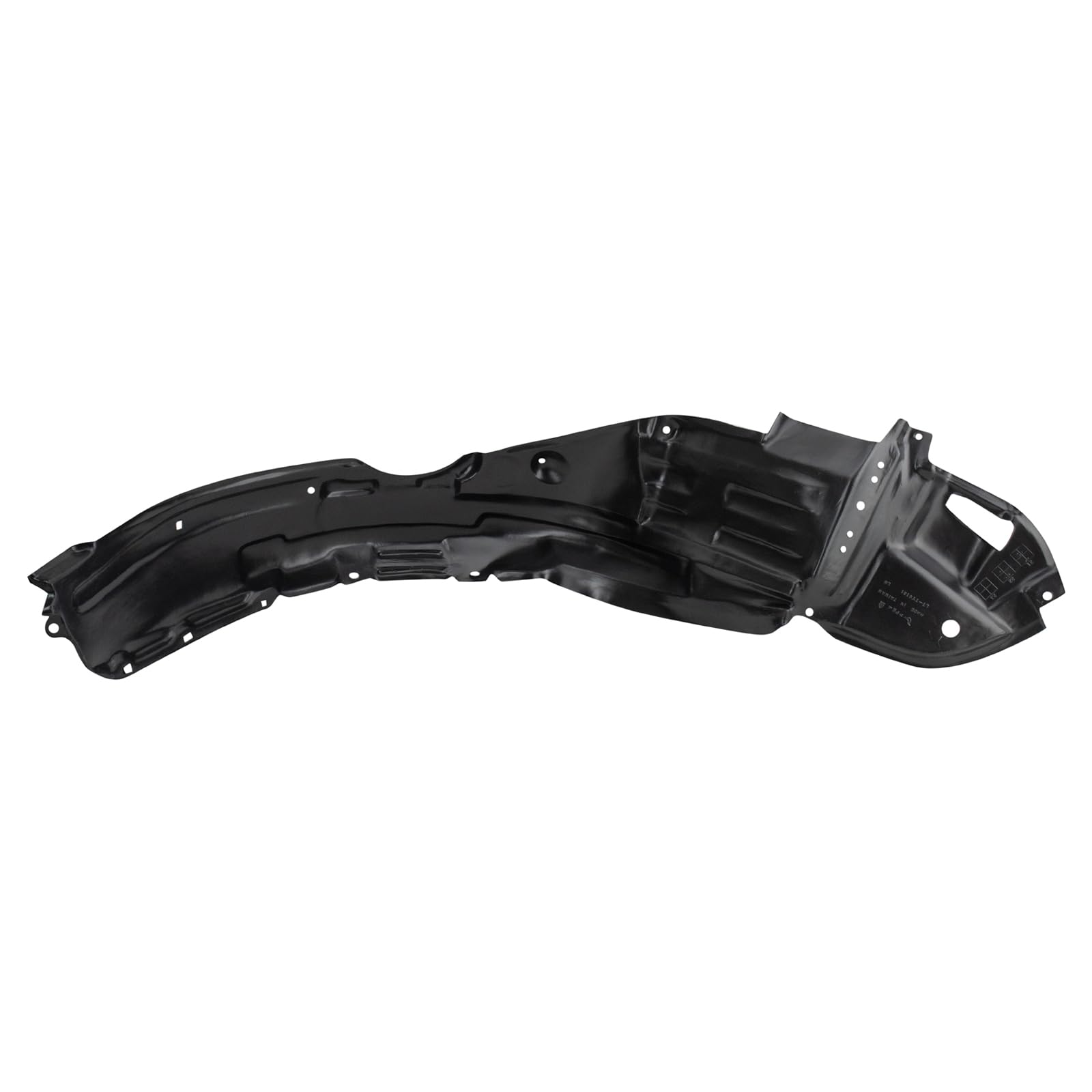 Trq Front Inner Fender Liner Set Compatible With 2003-2008 Toyota Matrix To1248123 To1249123