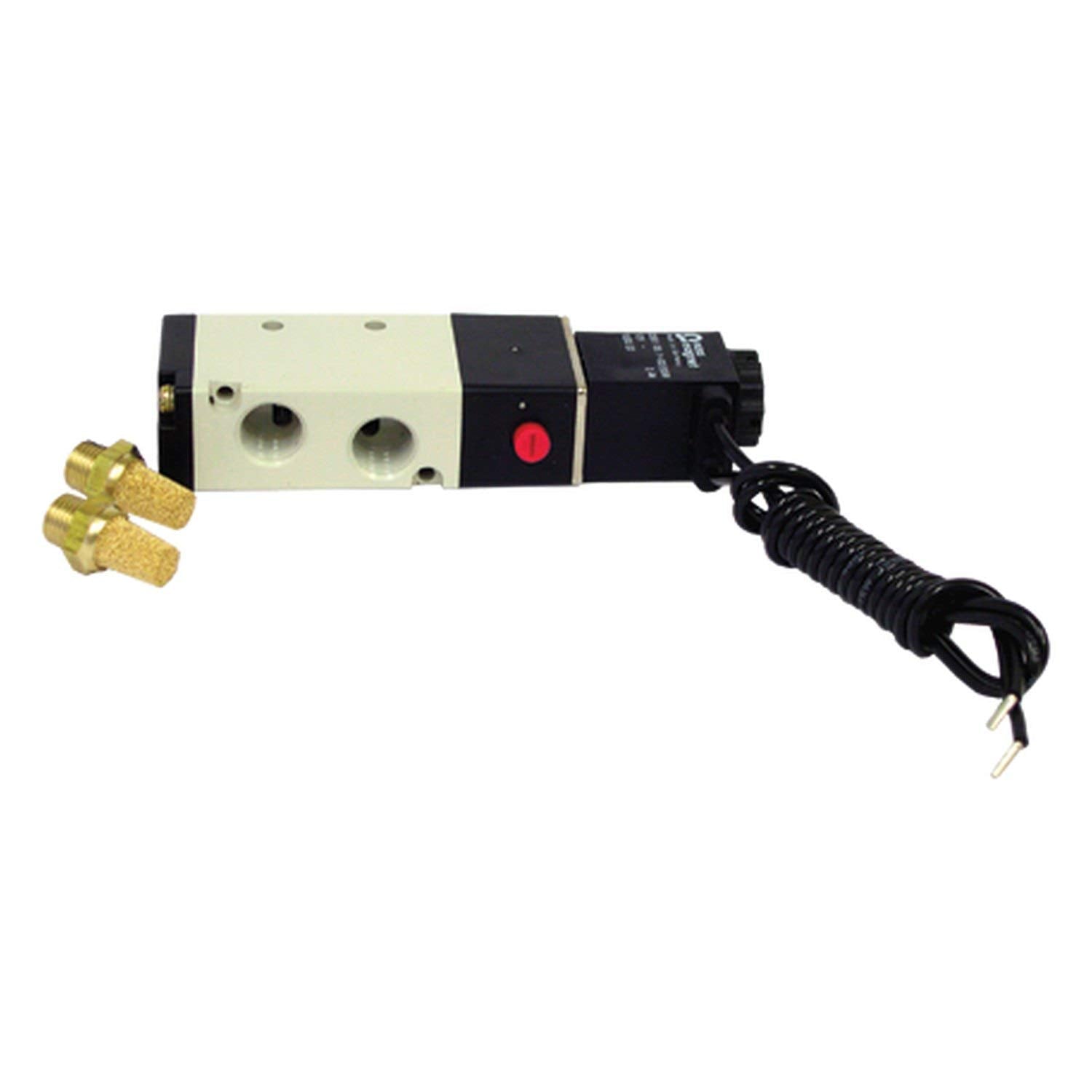 Tectran 29-Ss4 Solenoid Valve (, (3) 1/4'' Npt Supply & Delivery Port Size)