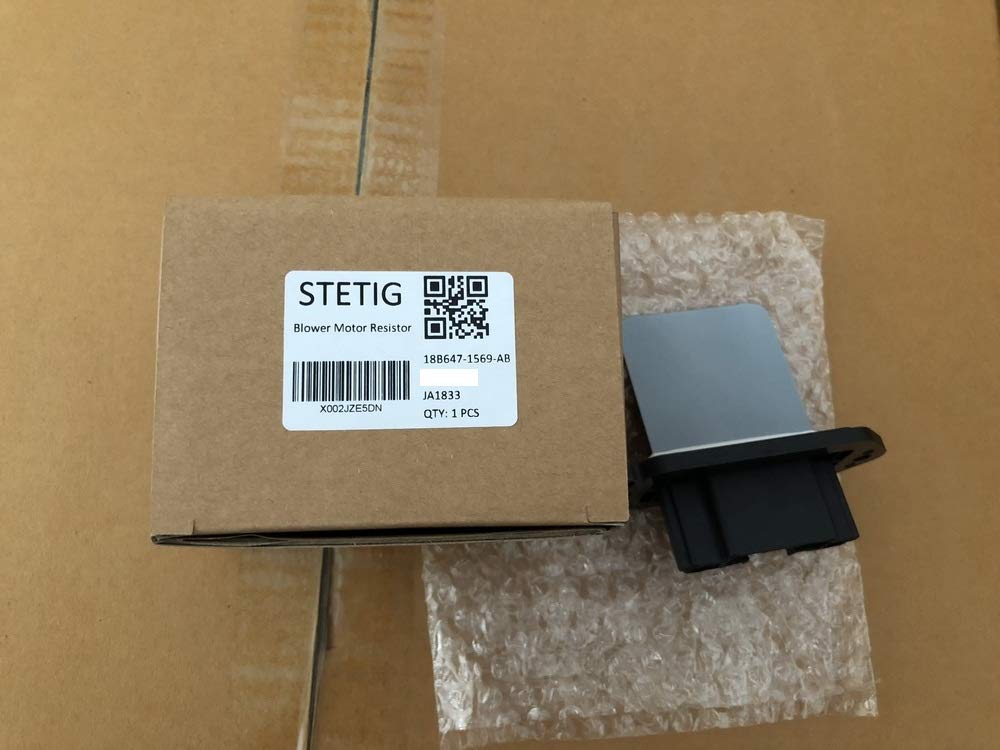 Manual Temp Control Blower Motor Resistor Fits 2010-2013 3 Replace 4P1711 Ru906 20659 Ru-906 Bbm461B15 Ja1833
