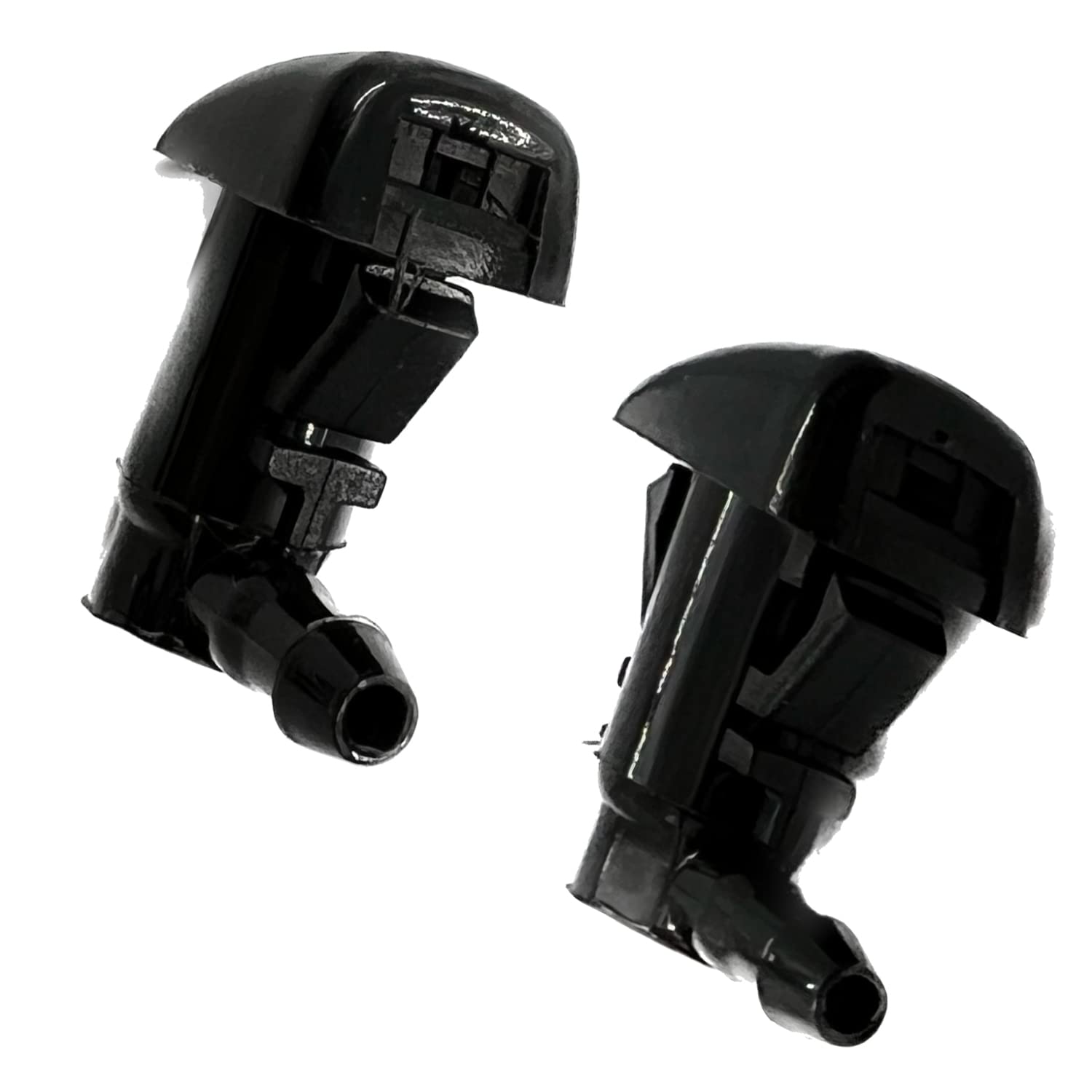 Devmo 2Pcs Front Windshield Washer Nozzles 25823360 - Compatible With Acadia 07-15,Traverse 09-17,Enclave 07-11,Outlook 07-10