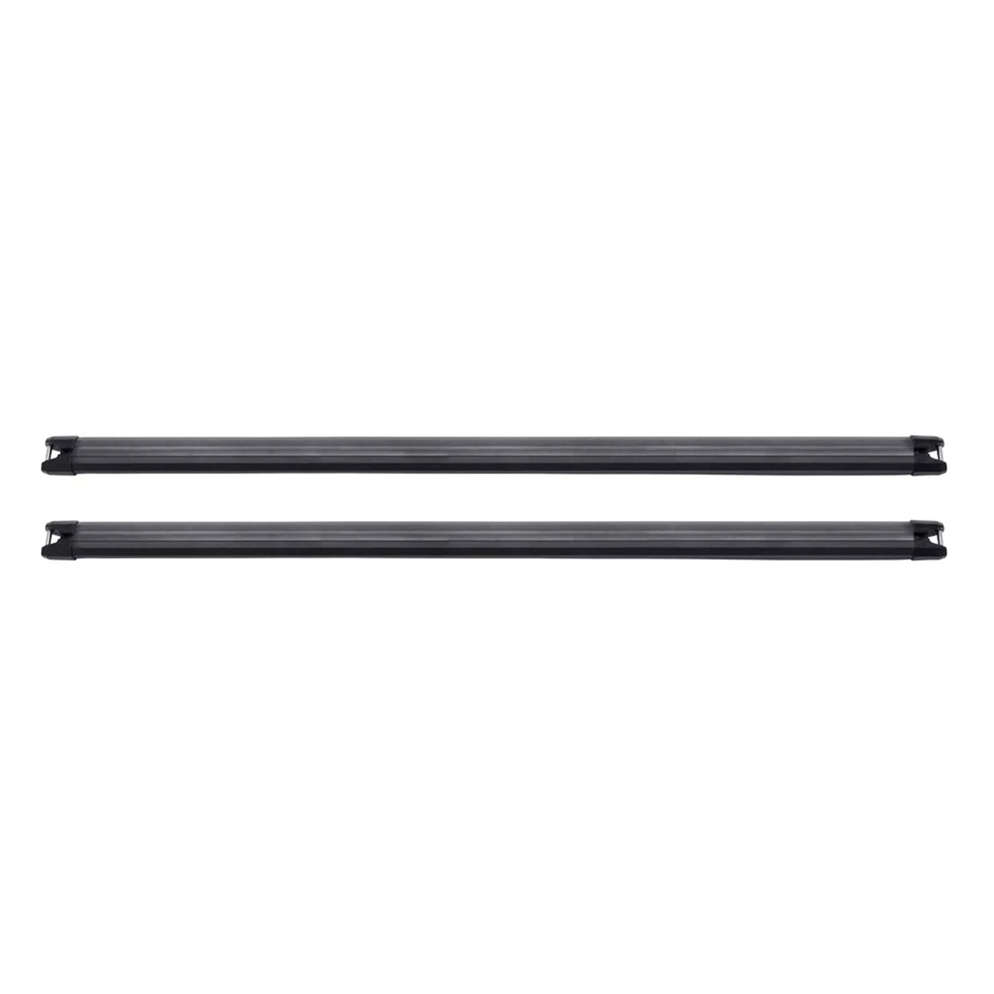 Yakima 1 Pair Crossbars, 60 Inch Heavy Duty Bars With T Slot Attachments For Rooftop Tents