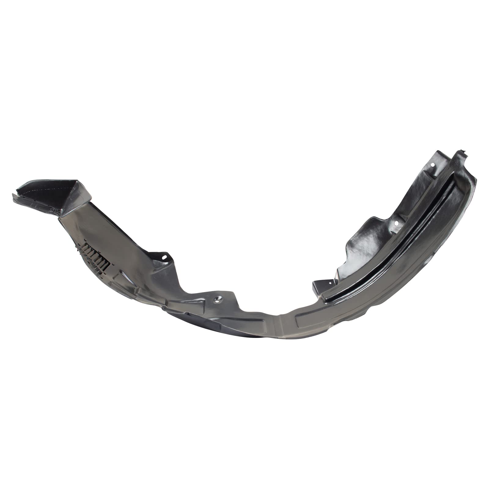 Trq Front Inner Fender Liner Set Compatible With 2011-2013 Kia Sorento Ki1248141 Ki1249117