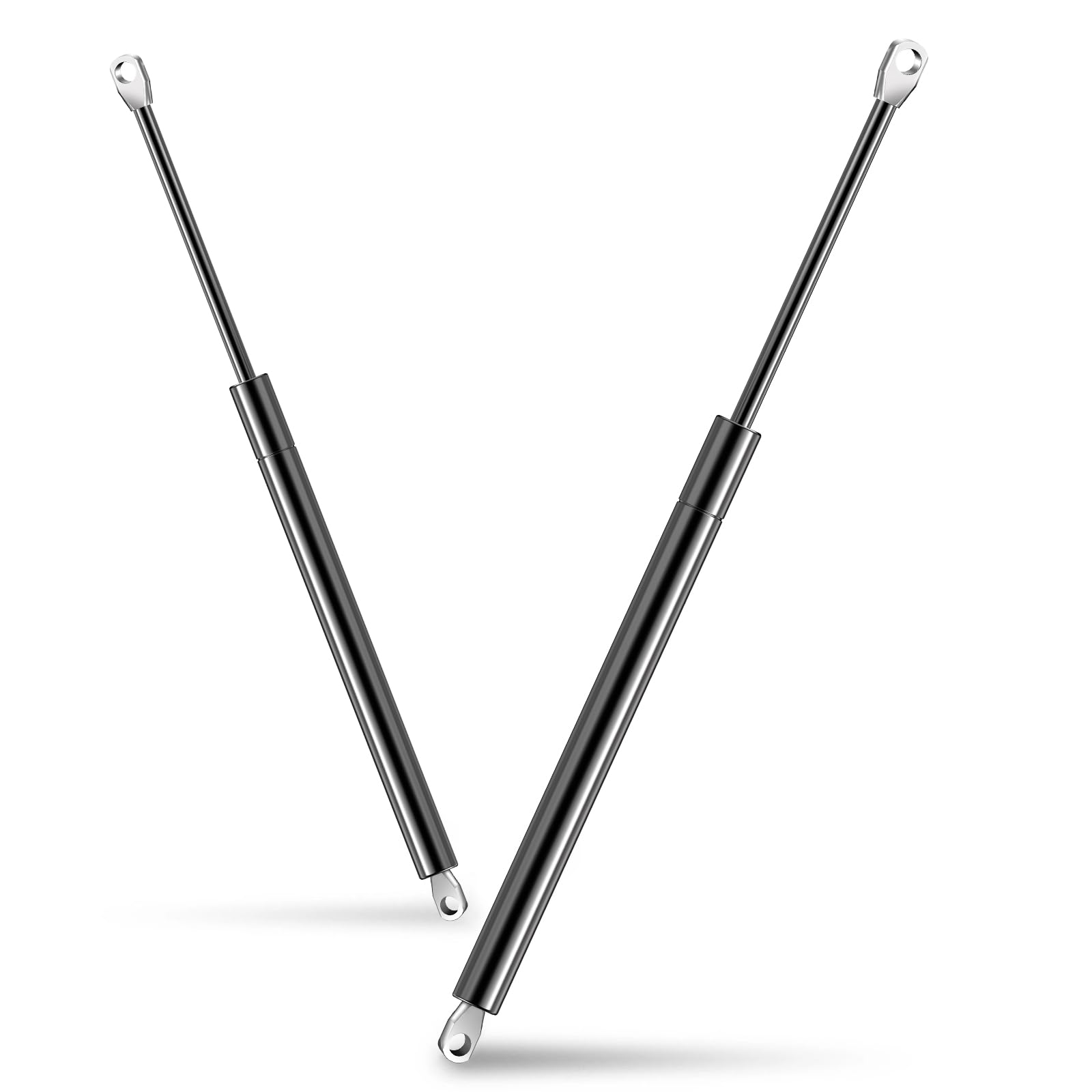 Euplokeer Qty (2) 24.3In 136Lb/605N Rv Awning Gas Shock Strut Lift Support Arm Compatible With 260282 C16-22528, 107316, 24934,