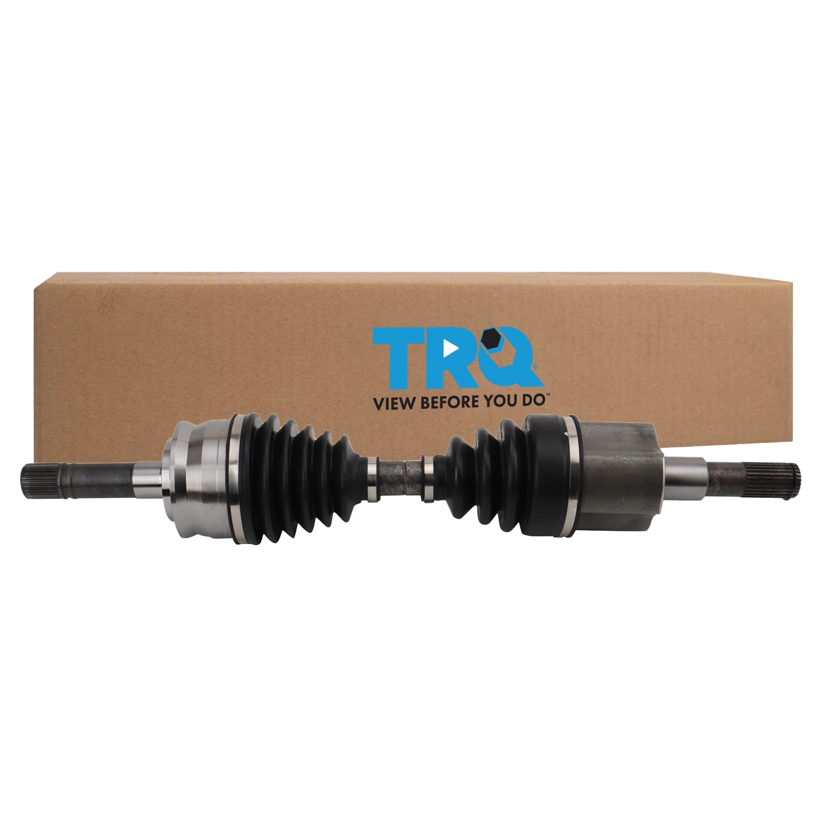 Trq Front Left Cv Axle Shaft Assembly Drivers Side Compatible With 1996-2000 Ford Ranger 1998-2000 Mazda B3000 B4000