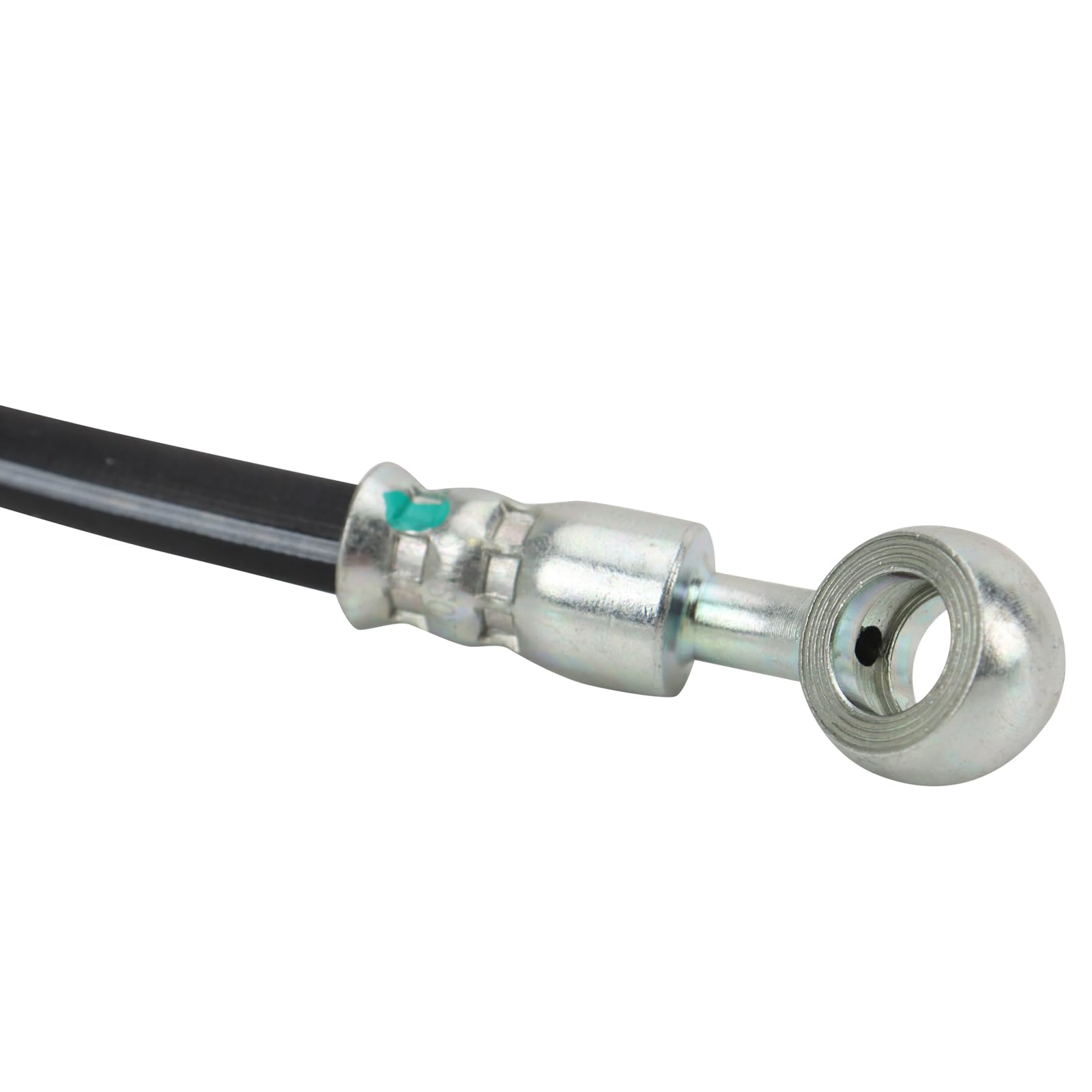 Trq Rear Brake Hose Set Compatible With 2004-2008 Acura Tl