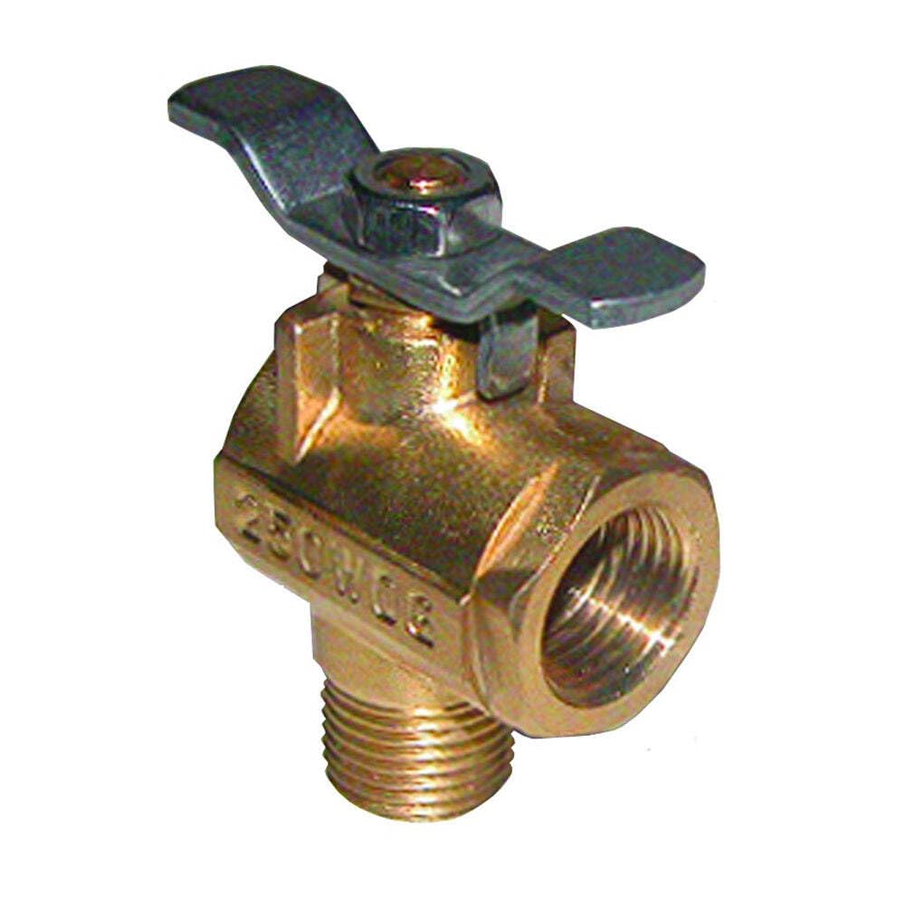 1/2-Inch Npt 90-Degree Fuel Valve