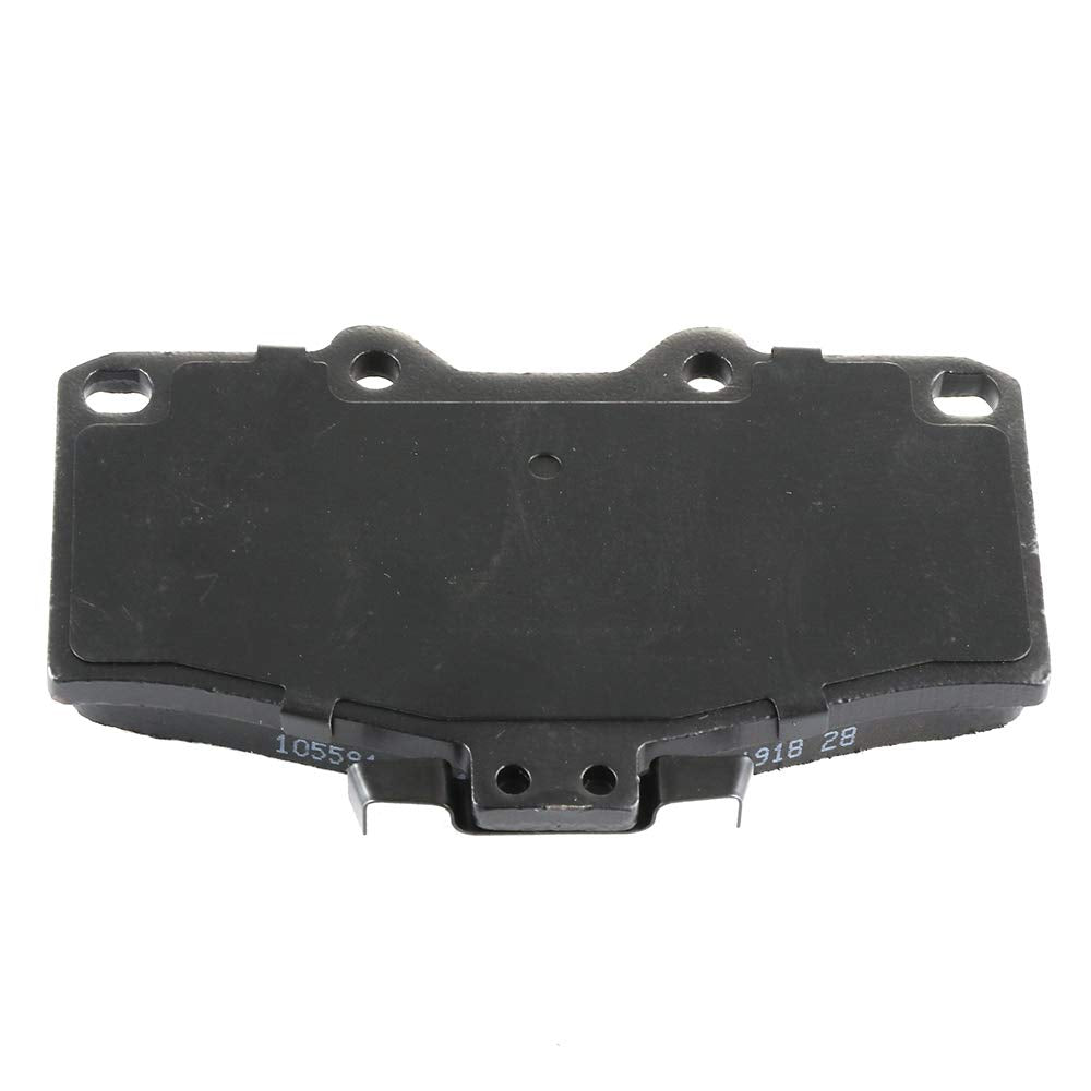 Cciyu D410 Front Ceramic Brake Pads Kits 4Pcs Fit For 1996-1997 For Lexus Lx450,1990-1997 For Toyota For Land Cruiser