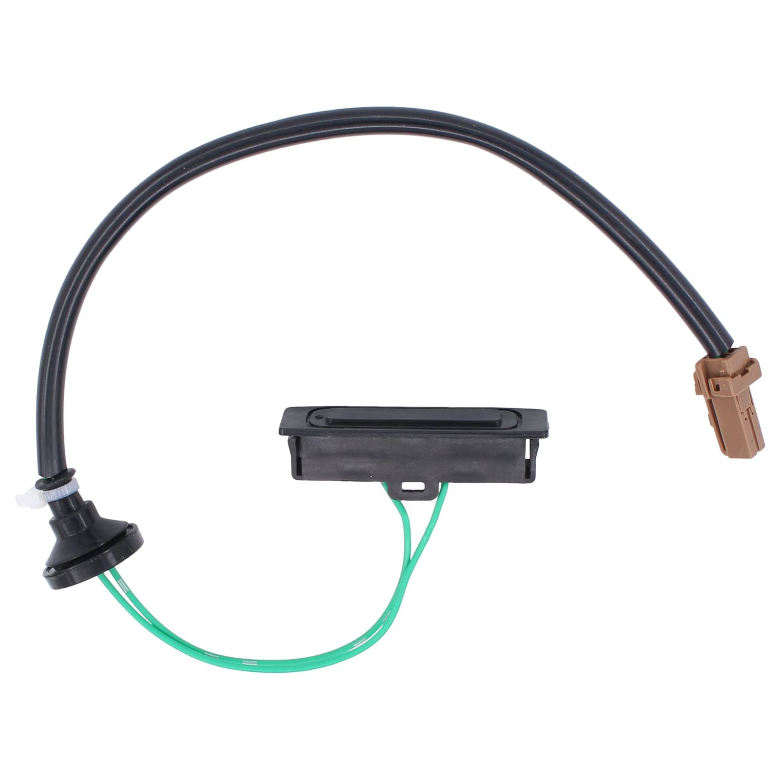 ApplianPar Trunk Lid Release Opener Switch Button for Subaru Crosstrek 2016-2017, XV Crosstrek 2013-2015, Impreza 2012-2016