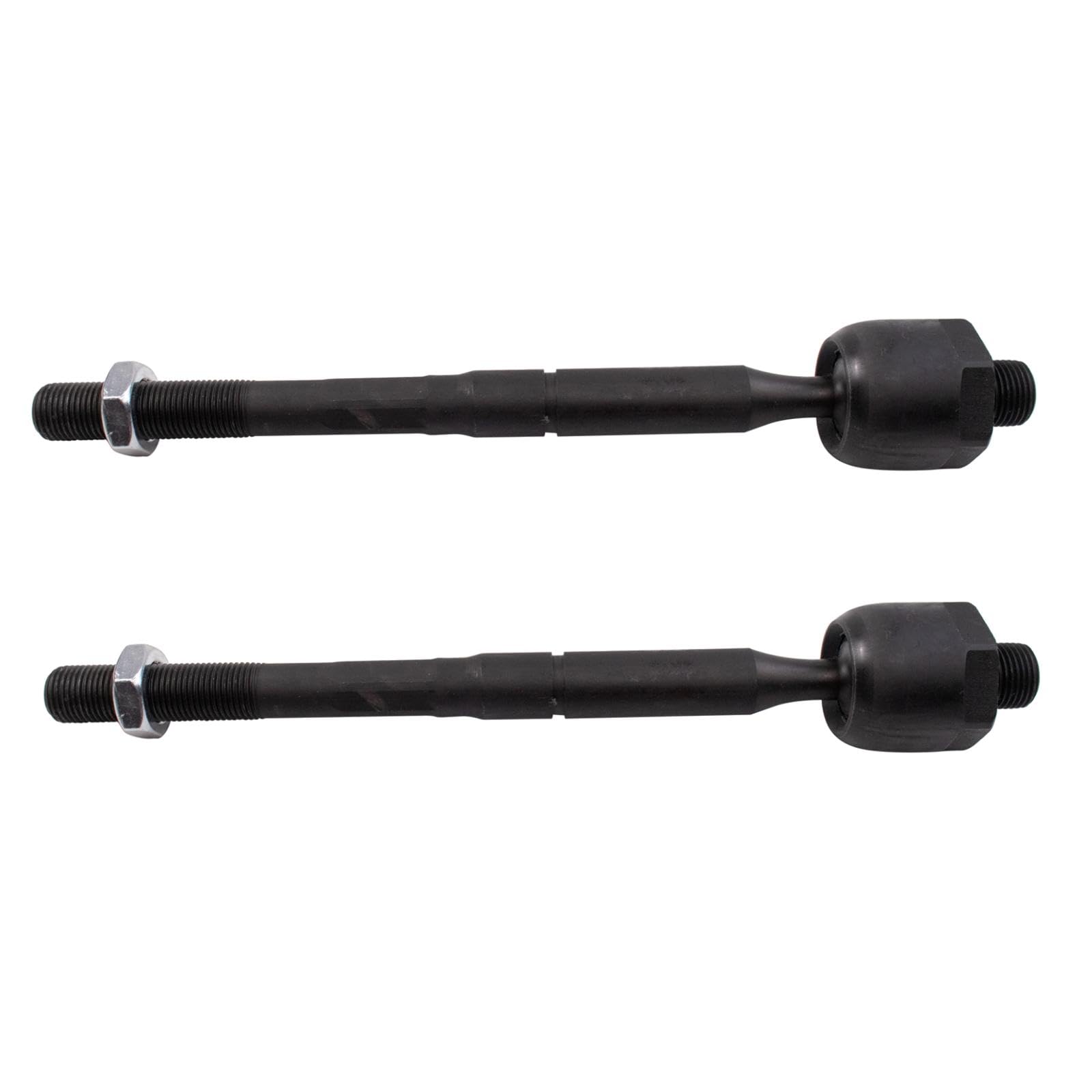 TRQ Front Inner Tie Rod Set Compatible with 10-11 9-5 10-12 LaCrosse 12-13 Regal 13-19 XTS