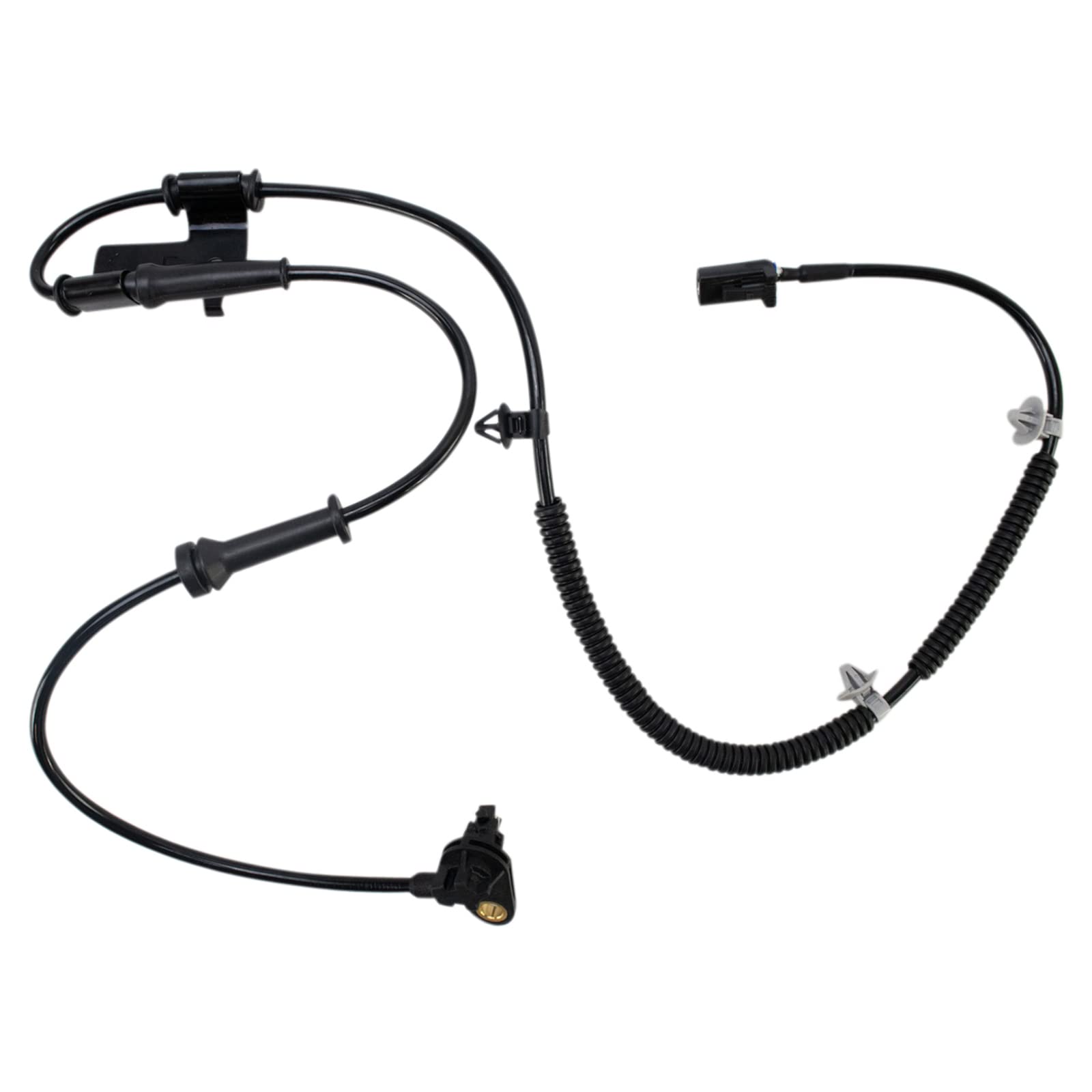 Trq Front Left Abs Wheel Speed Sensor Drivers Side Compatible With 2011-2012 Kia Sorento