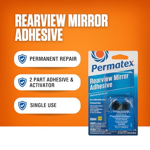 Rearview Mirror Adh.01Oz