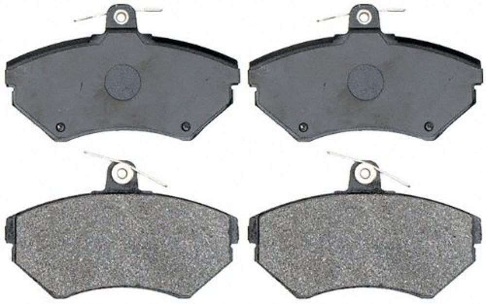 Raybestos Sgd704M Service Grade Semi-Metallic Disc Brake Pad Set