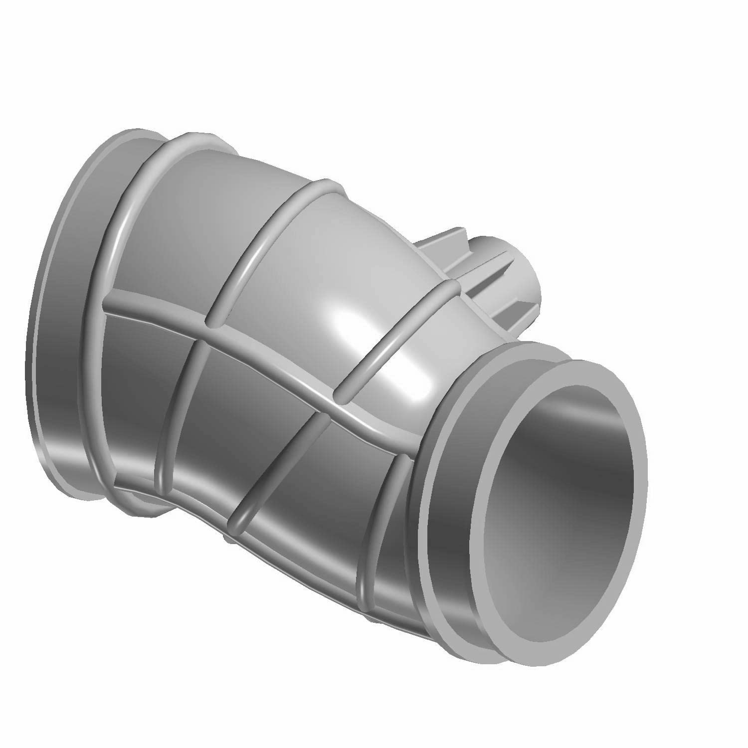 Polaris Ranger Airbox Boot, Genuine Oem Part 5413836, Qty 1