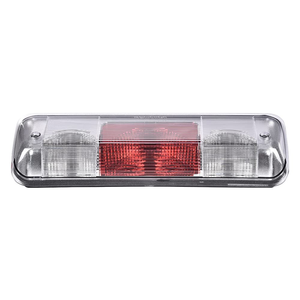 Pit66 3Rd Brake Light, Compatible With 2004-2008 Ford F150 High Mount Center Rear Roof Third Cargo Light Parking Light Halogen C