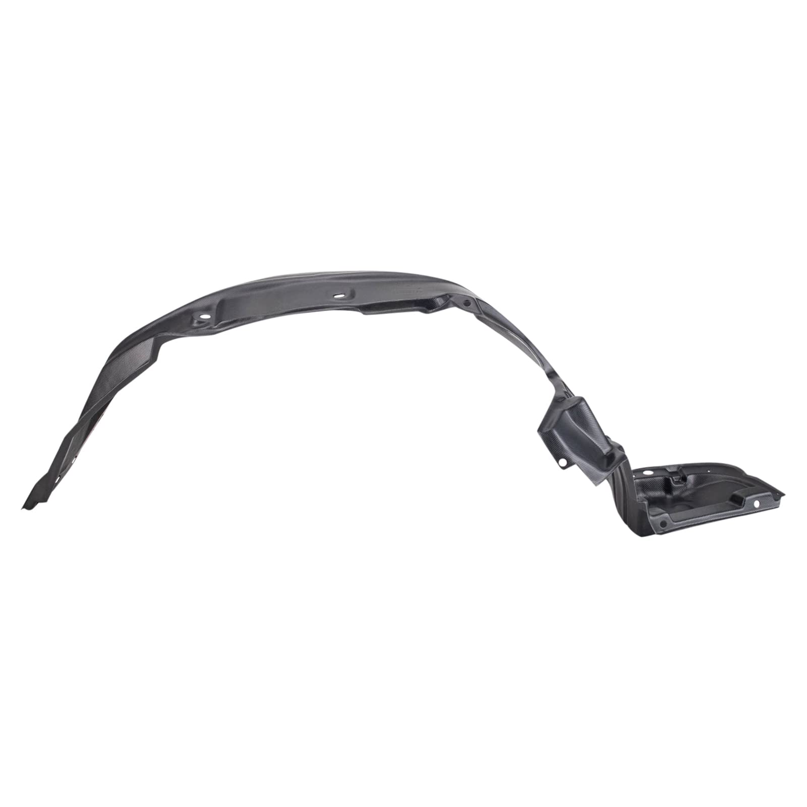Trq Inner Fender Liner Set Compatible With 1995-1998 Honda Odyssey Ho1248110 Ho1249110