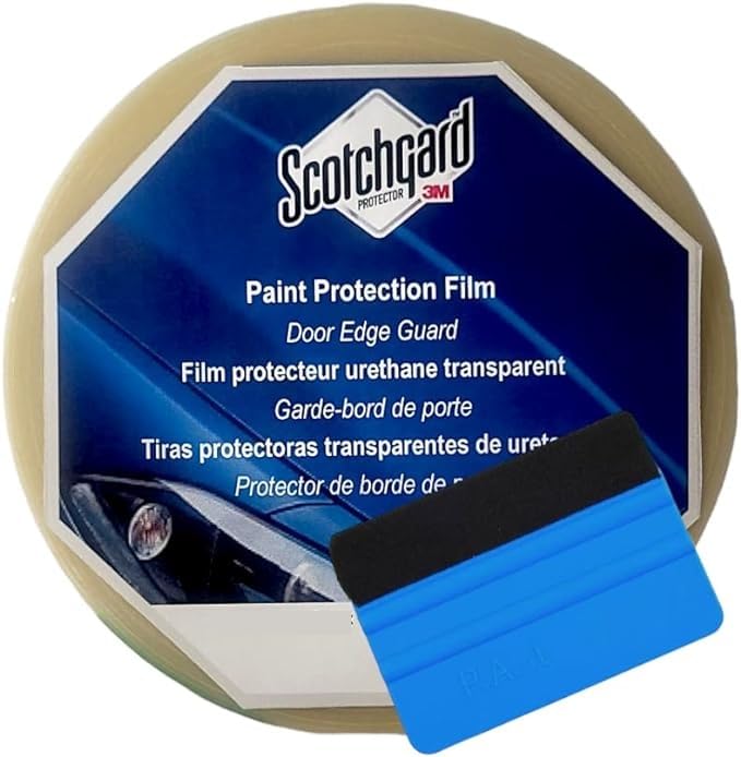 Door Edge Paint Protection Film Protector PRE-Cut Guard Scratch Converted by Upromax Paint Protection Film Clear Invisible Unive