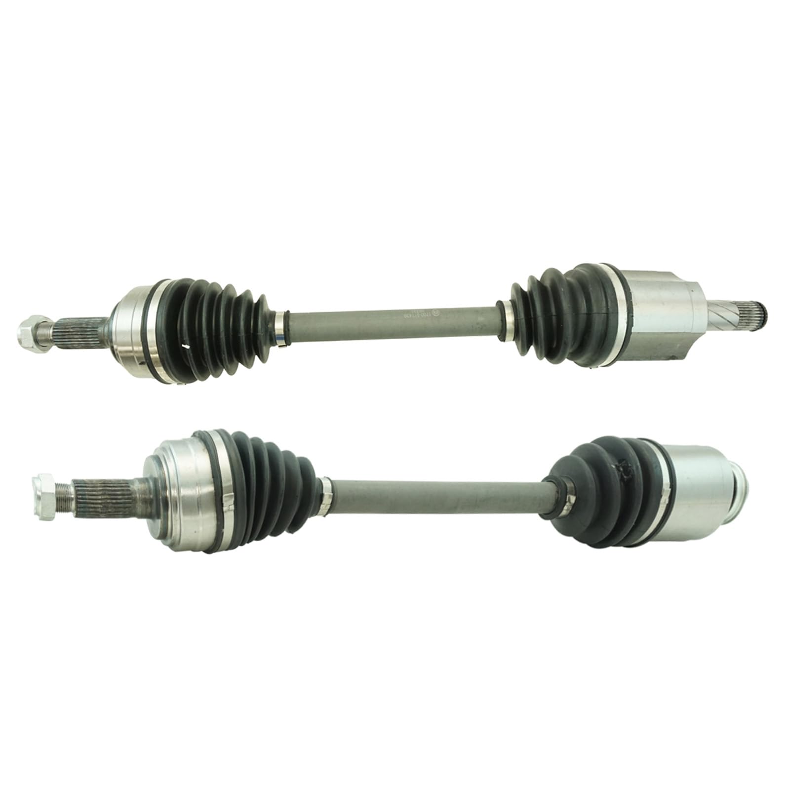 Trq Front Cv Axle Shaft Assembly Set Compatible With 2009-2013 Mazda 6