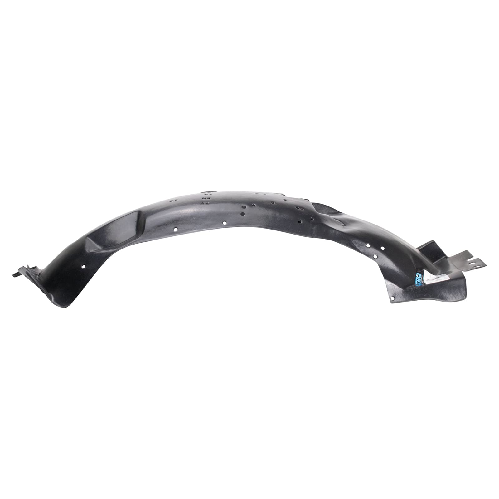Trq Front Inner Fender Liner Set Compatible With 1995-2001 Ford Explorer 1997-2001 Mercury Mountaineer Fo1248114 Fo1249114