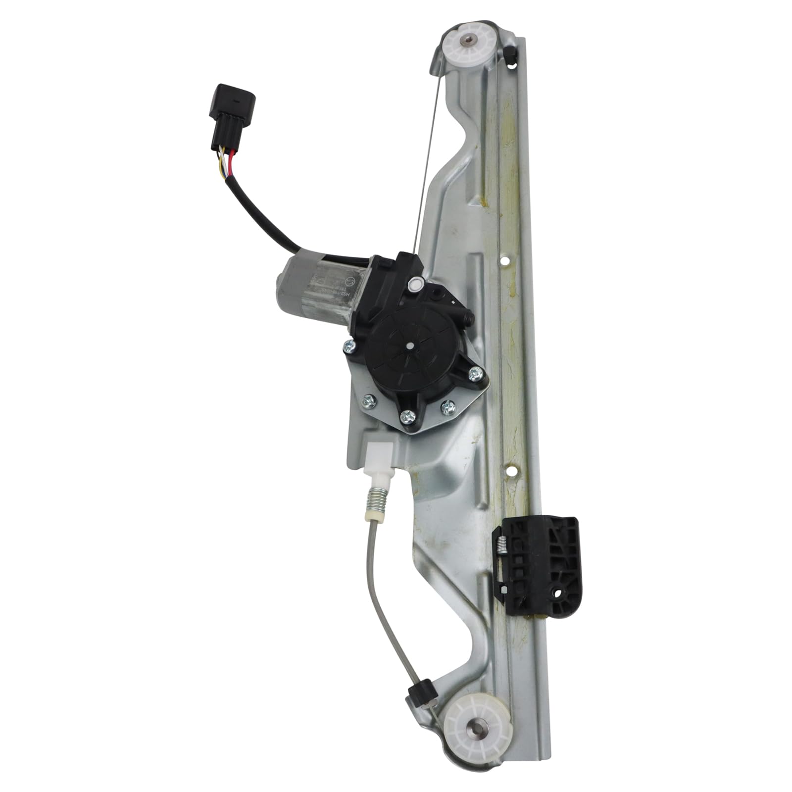 Trq Rear Right Power Window Motor & Regulator Assembly Compatible With 2004-2010 Bmw