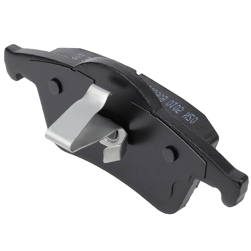 Cciyu D795 Rear Semi-Metallic Disc Brake Pads Kit For Volvo S60 2001-2009, S70 1999-2000, S80 1999-2006, V70 1999-2007, Xc70 200