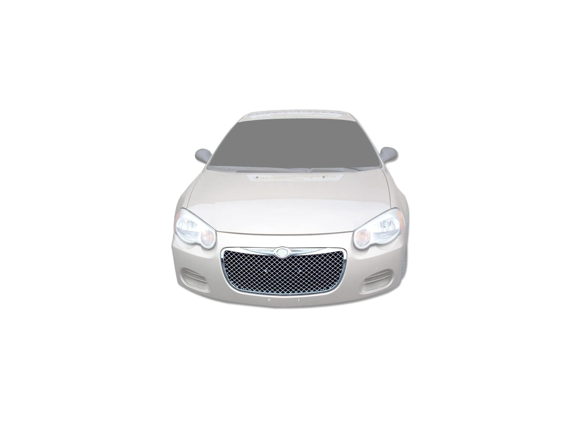 Armordillo 2004-2006 Chrysler Sebring Mesh Grille Chrome