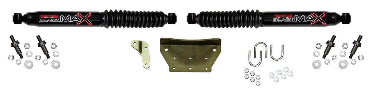 Skyjacker 8299 Dual Steering Stabilizer Kit (For Ford F-250/350 Super Duty And Excursion - Black)