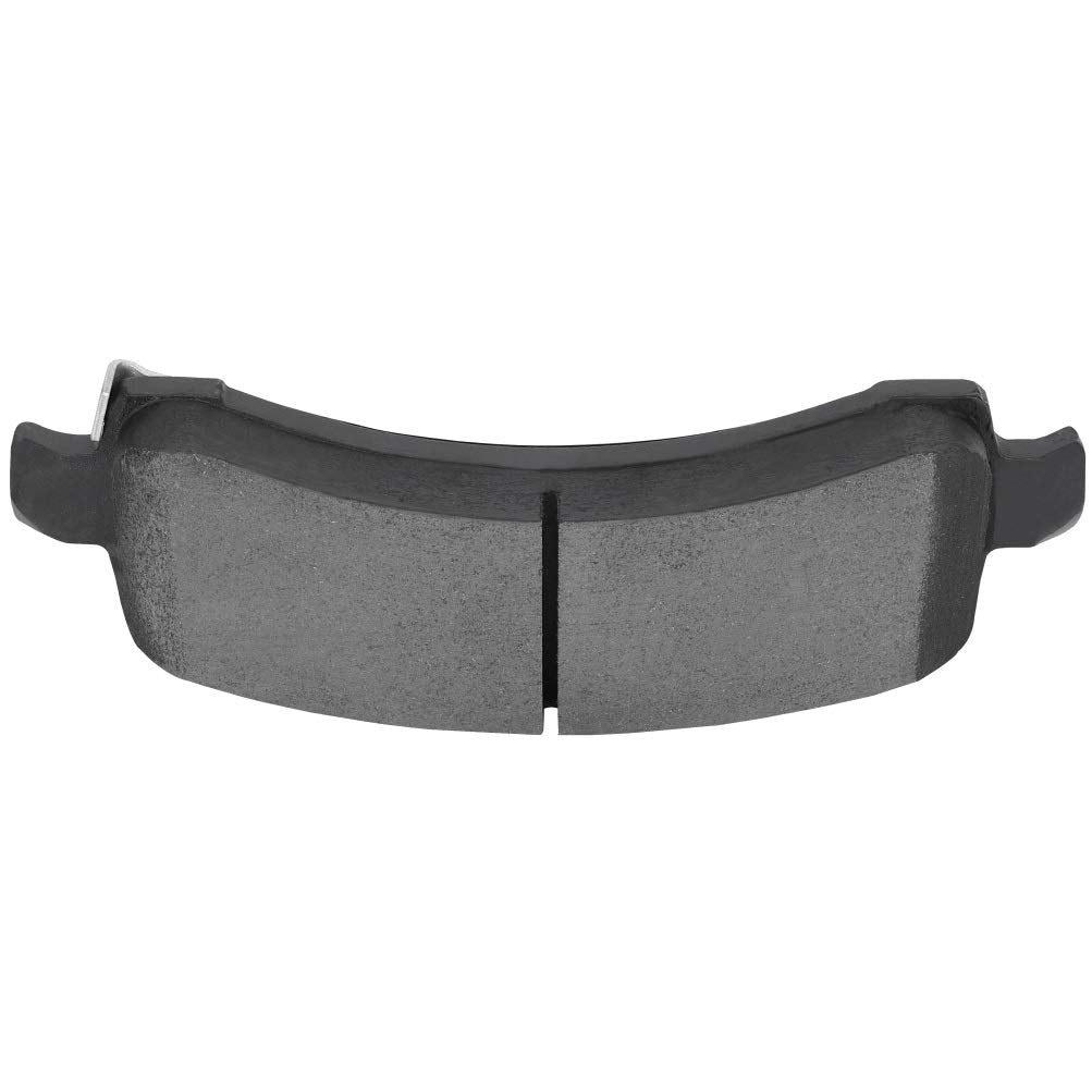 Cciyu Professional Ceramic Brake Pads Set Fit For 2008-2017 For Chevrolet Express 2500,2008-2017 For Gmc Savana 2500