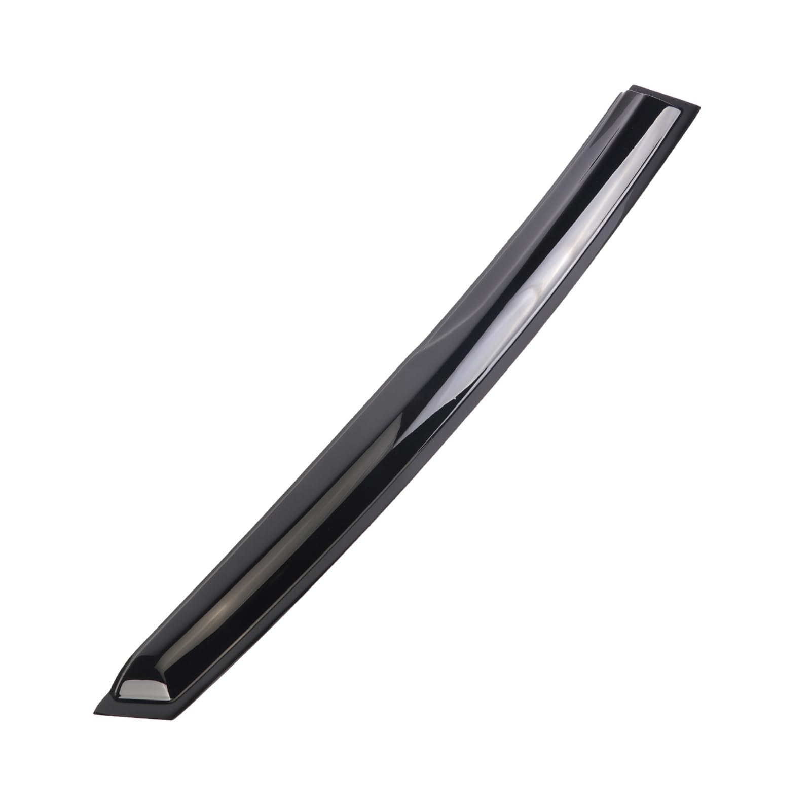 AOKAILI 4Pcs Smoke Black Tinted Tape-On Window Visor Deflectors Rain Guards Compatible with 2023+ RX