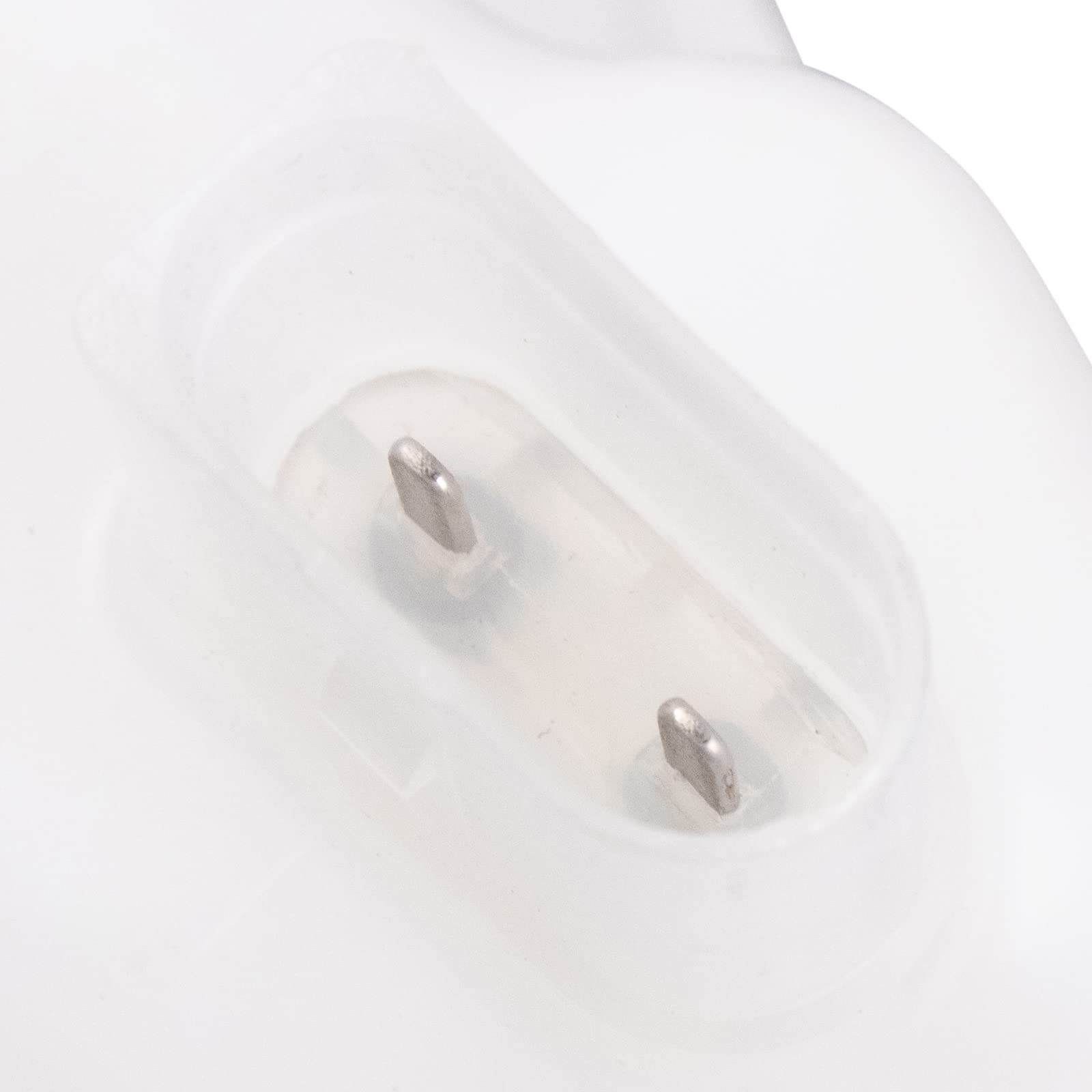 Trq Front Radiator Coolant Reservoir Expansion Tank Overflow Bottle Clear Compatible With 2006-2011 Audi A6 2005-2011 A6 Quattro