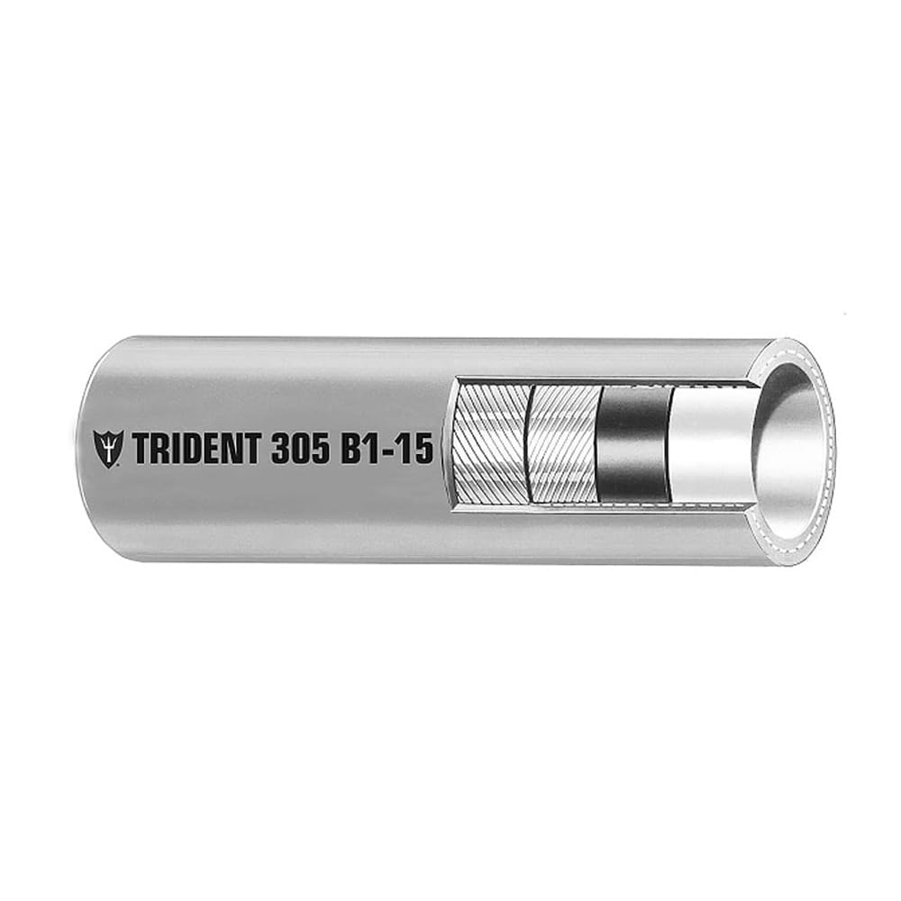 Trident Marine 5/16'' X 50' Box Type B1-15 Barrier Lined
