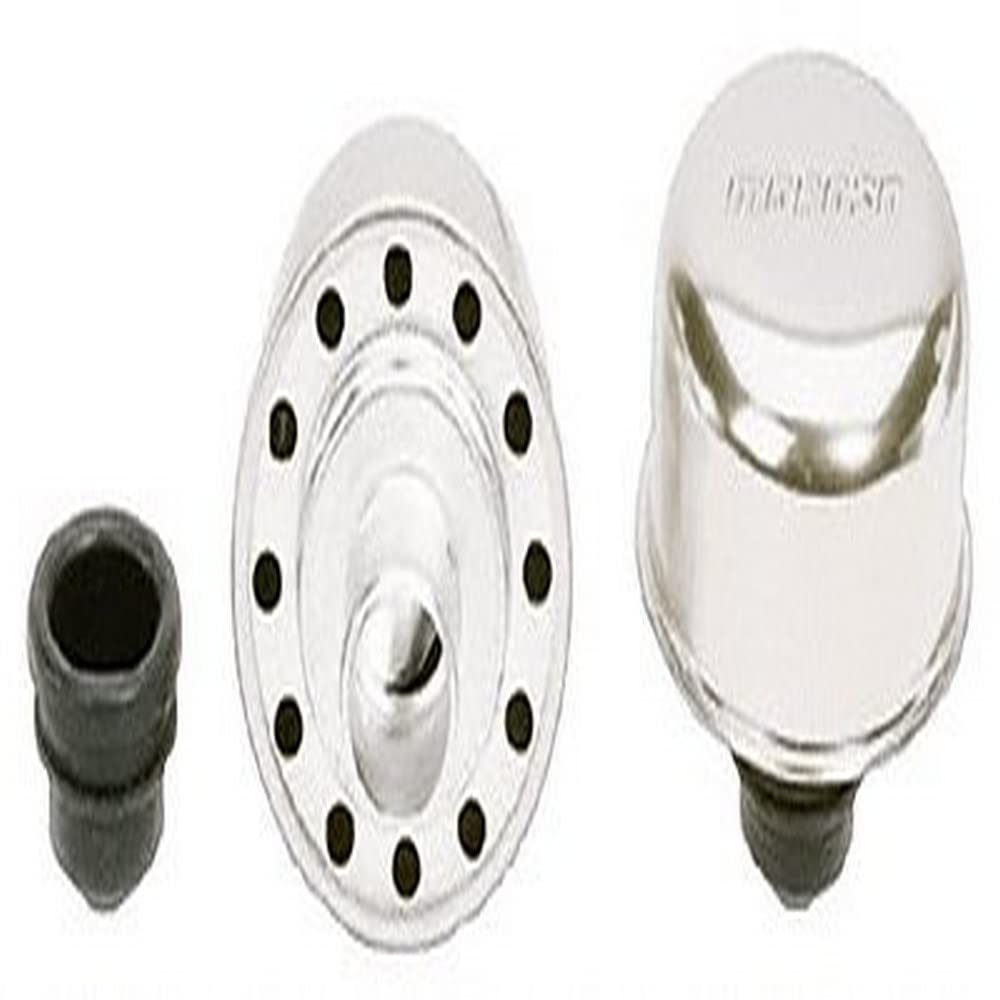 Moroso 68740 Push In Breather, Chrome