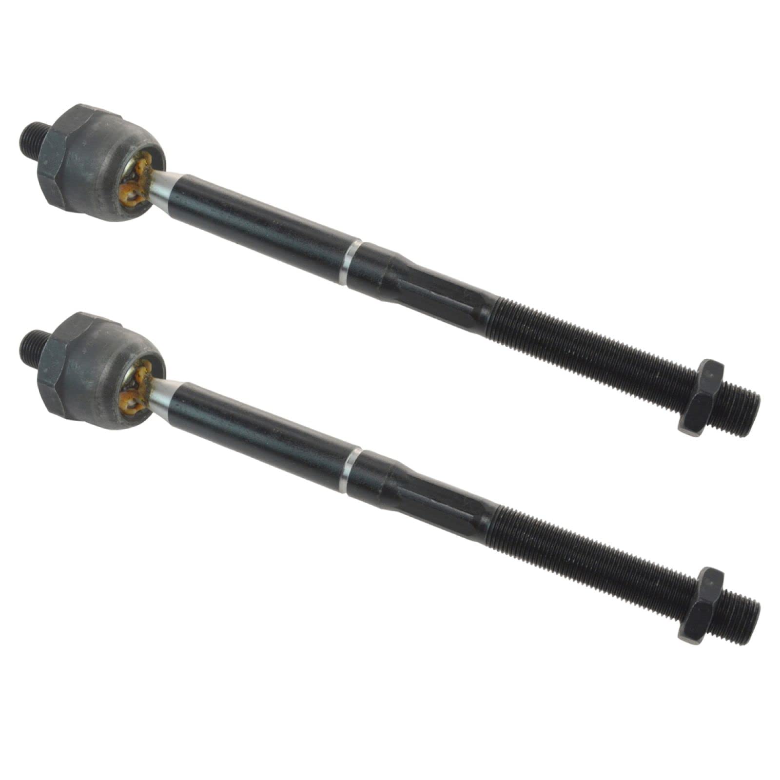 TRQ Front Inner Tie Rod Set Compatible with 2007-2009 Chrysler Aspen 2004-2009 Dodge Durango
