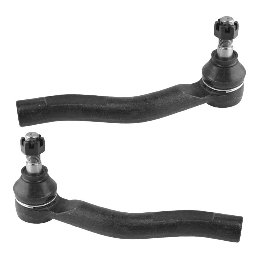 Trq Front Outer Tie Rod Set Compatible With 2000-2005 Toyota Echo