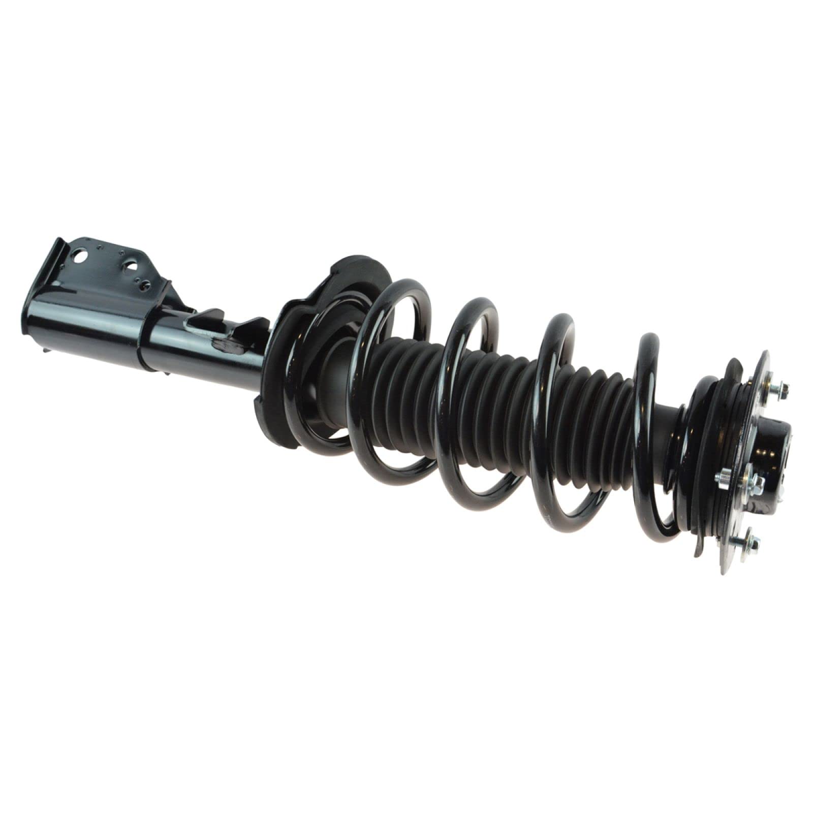 Trq Front Strut & Coil Spring Assembly Set Driver & Passenger Sides Compatible With 07-09 Chevrolet Equinox Pontiac Torrent 08-1