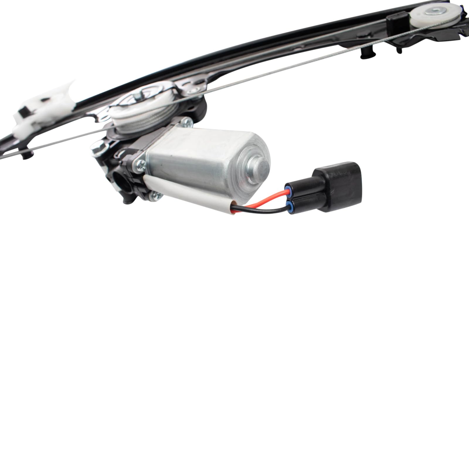 Trq Front Right Power Window Regulator & Motor Assembly Passenger Side Compatible With 2012-2019 Fiat 500