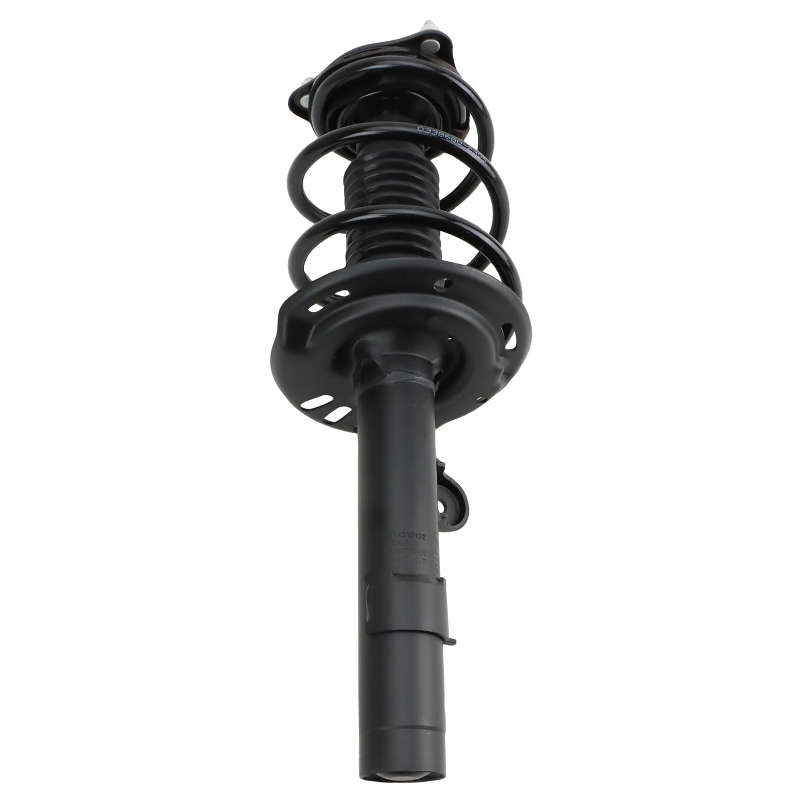 Trq Front Right Complete Strut & Coil Spring Assembly Passenger Side Compatible With 2018-2022 Honda Accord